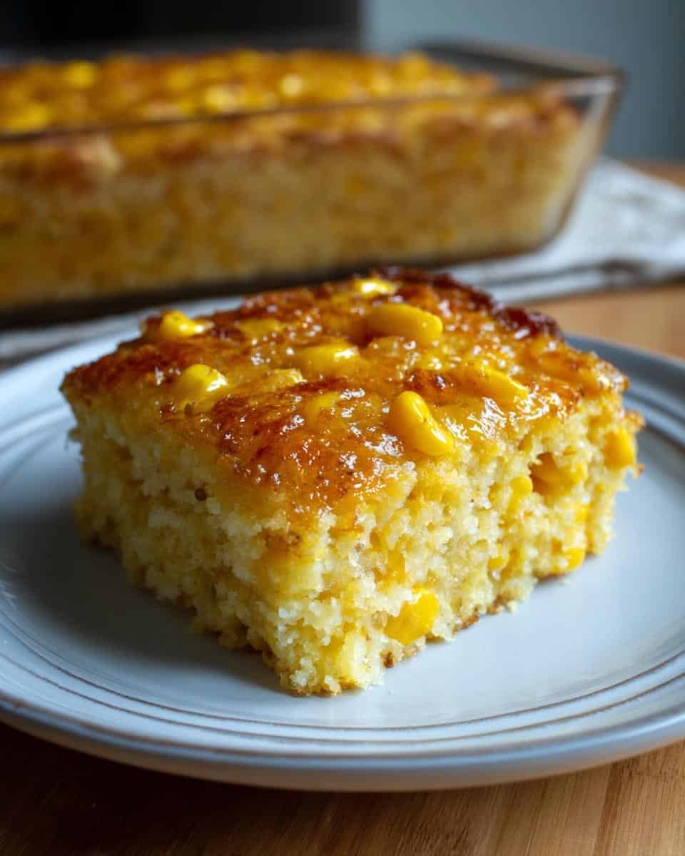 Honey-Glazed Corn Casserole: - detail 1