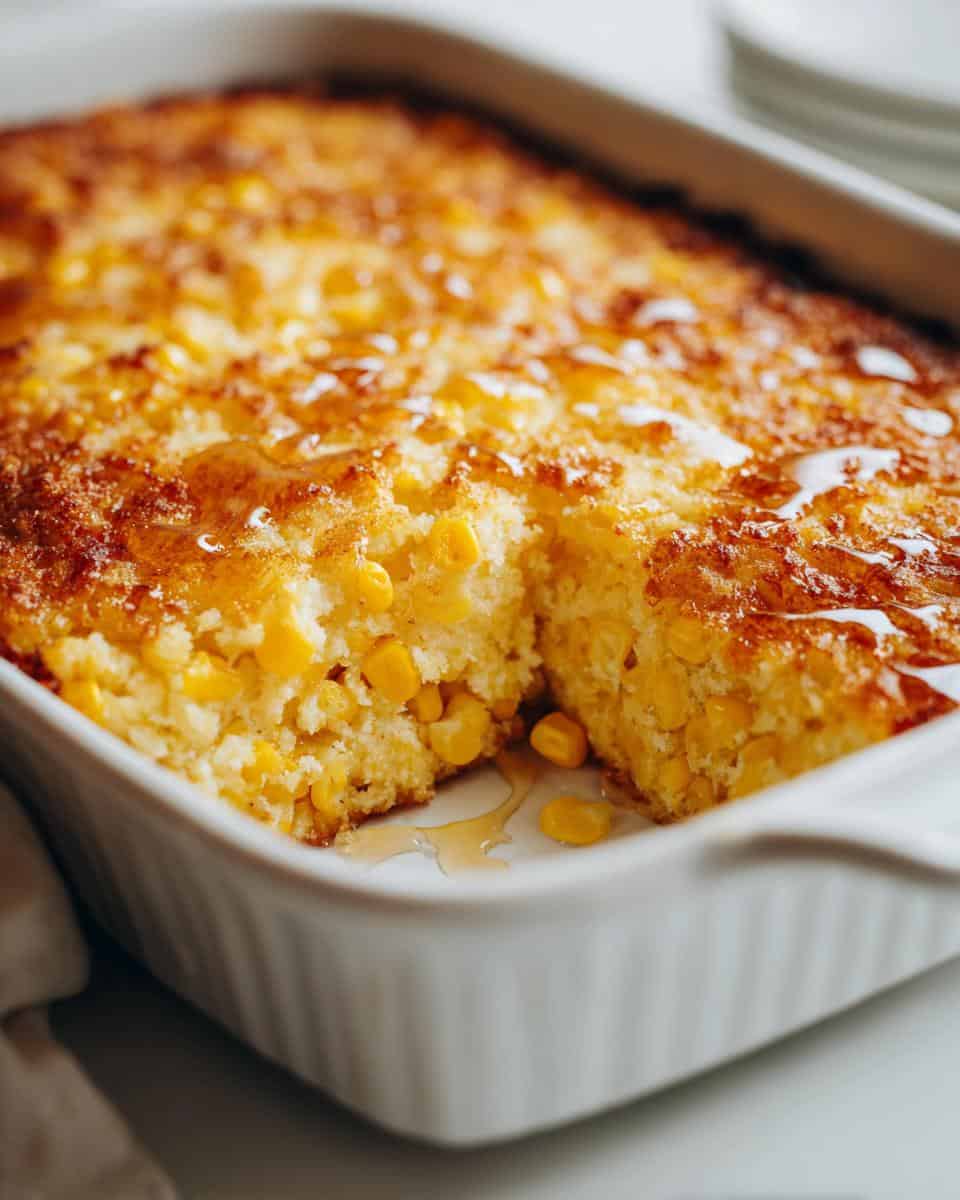 Honey-Glazed Corn Casserole - detail 1