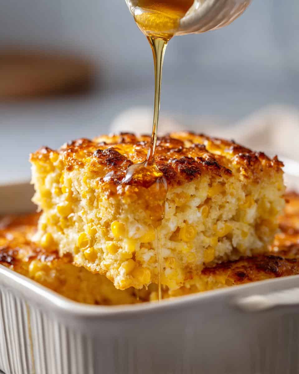 Honey-Glazed Corn Casserole - detail 2