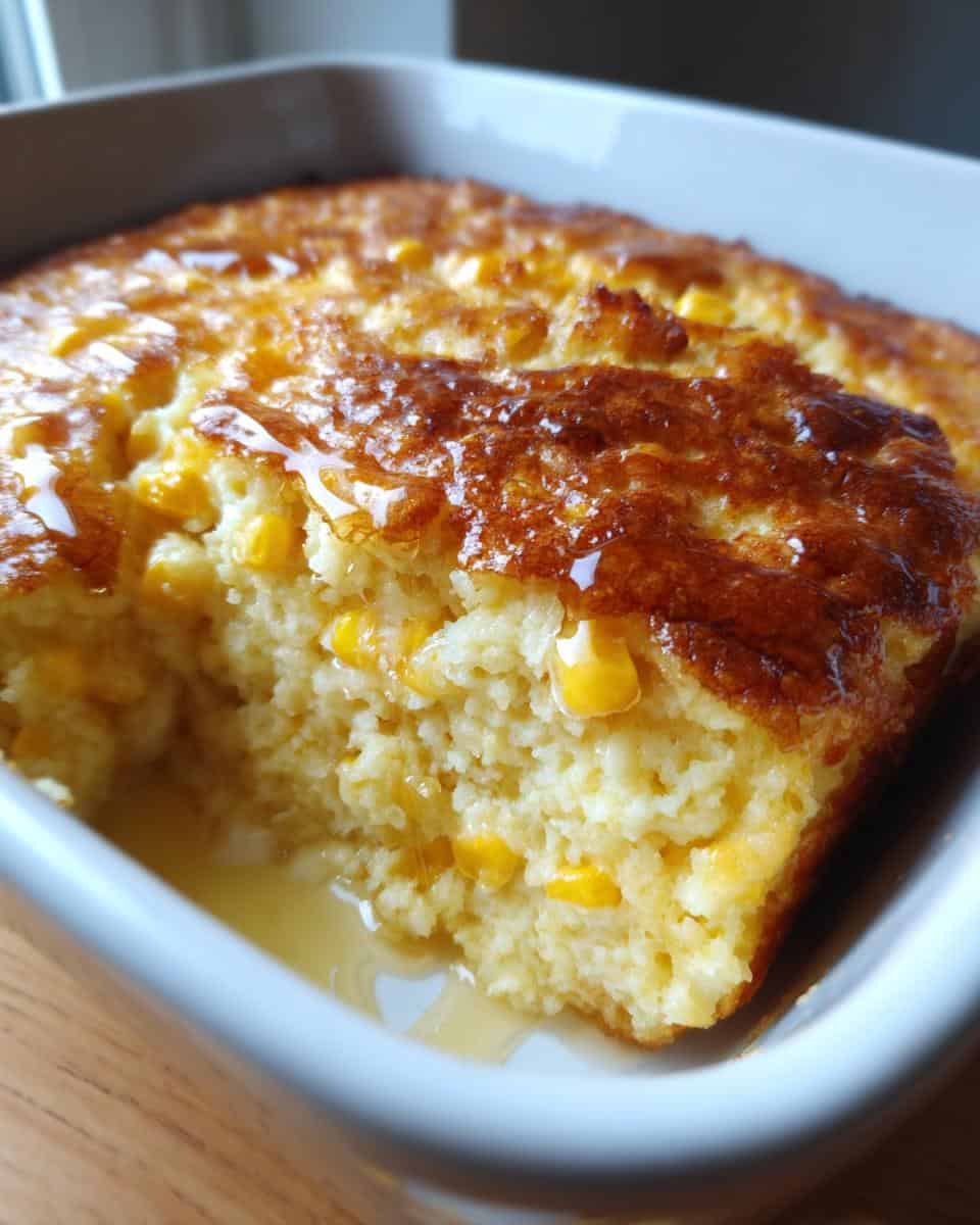 Honey-Glazed Corn Casserole - detail 3