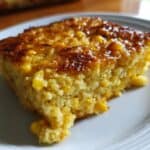 Honey-Glazed Corn Casserole: