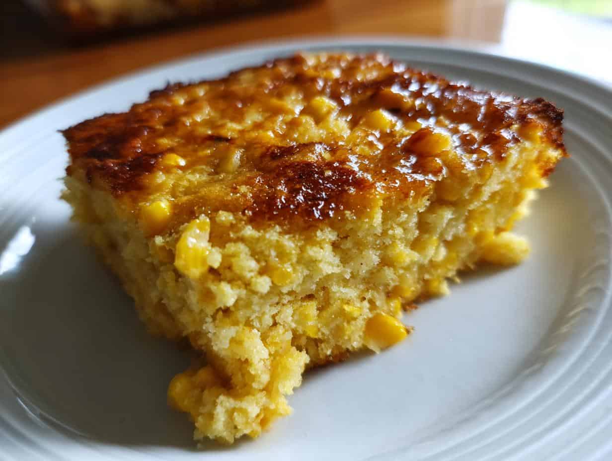 Honey-Glazed Corn Casserole: Deliciously Simple, Not Sorry