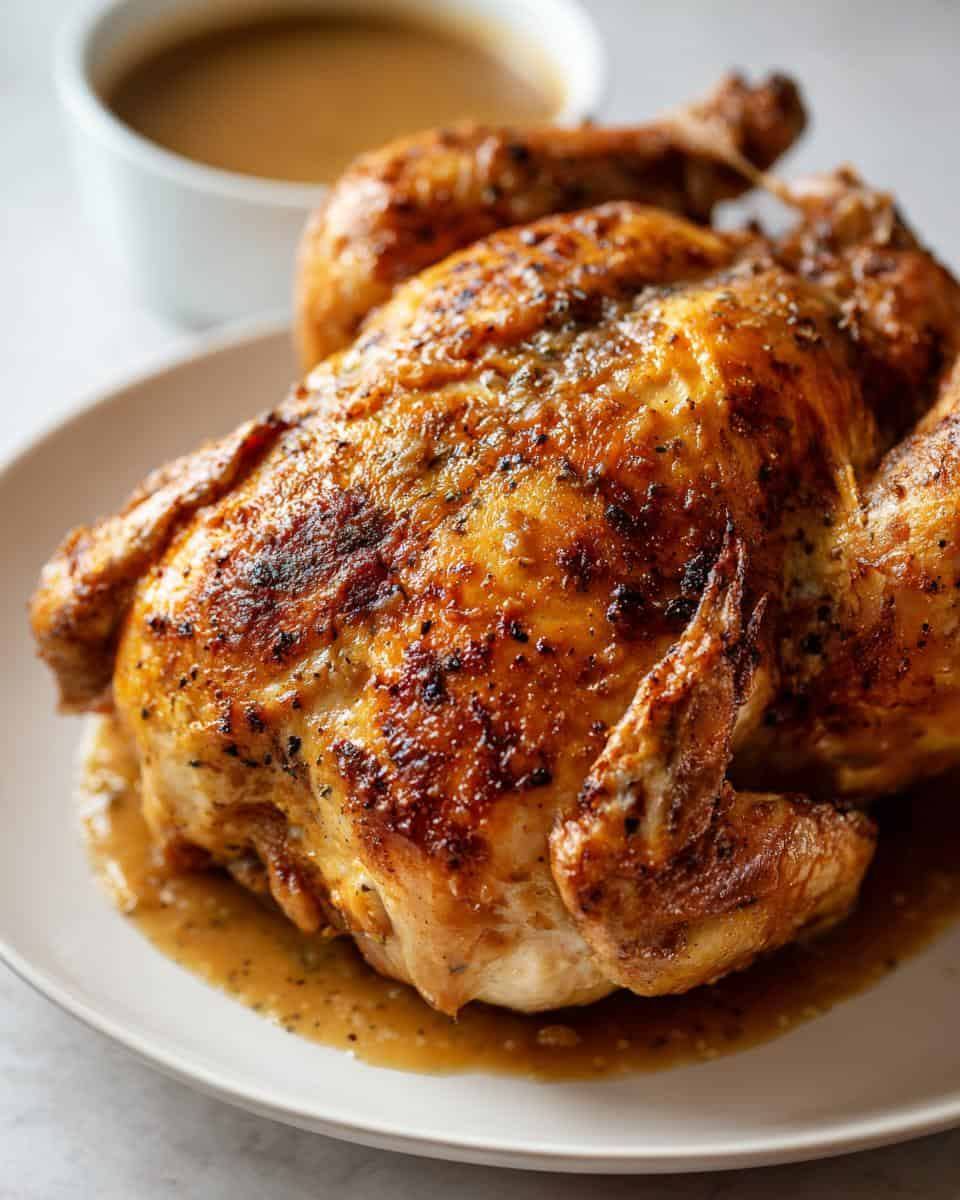 Instant Pot Whole Chicken and Gravy - detail 1