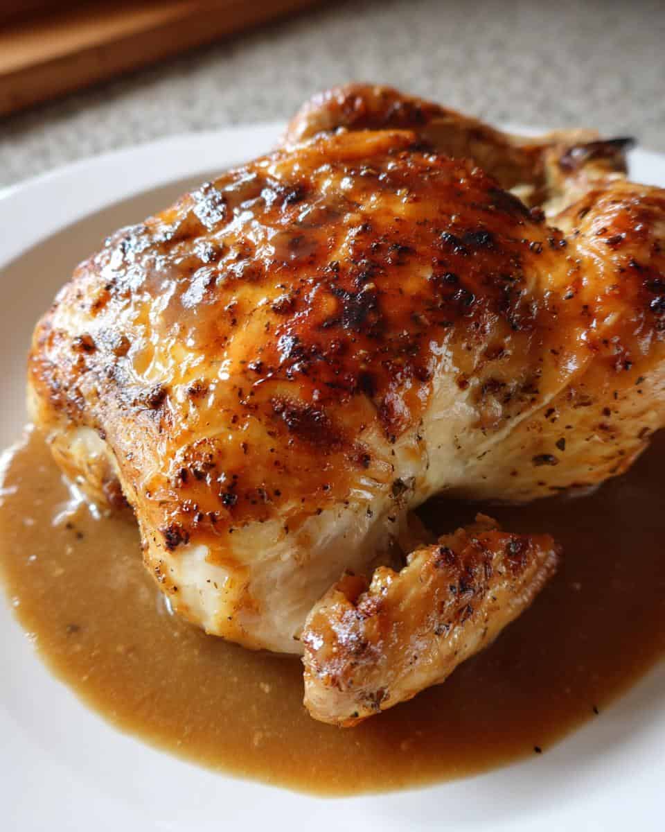 Instant Pot Whole Chicken and Gravy - detail 2