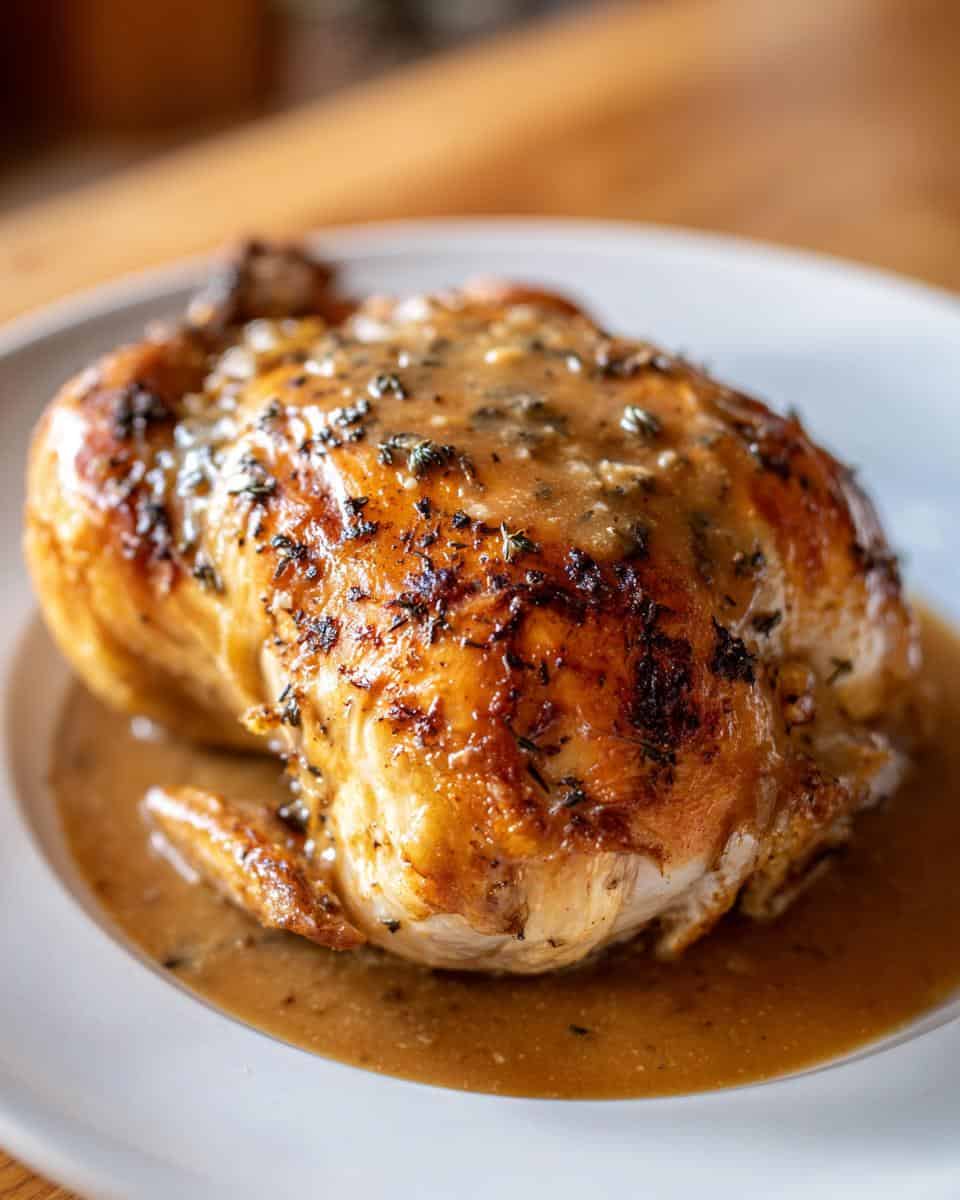 Instant Pot Whole Chicken and Gravy - detail 3