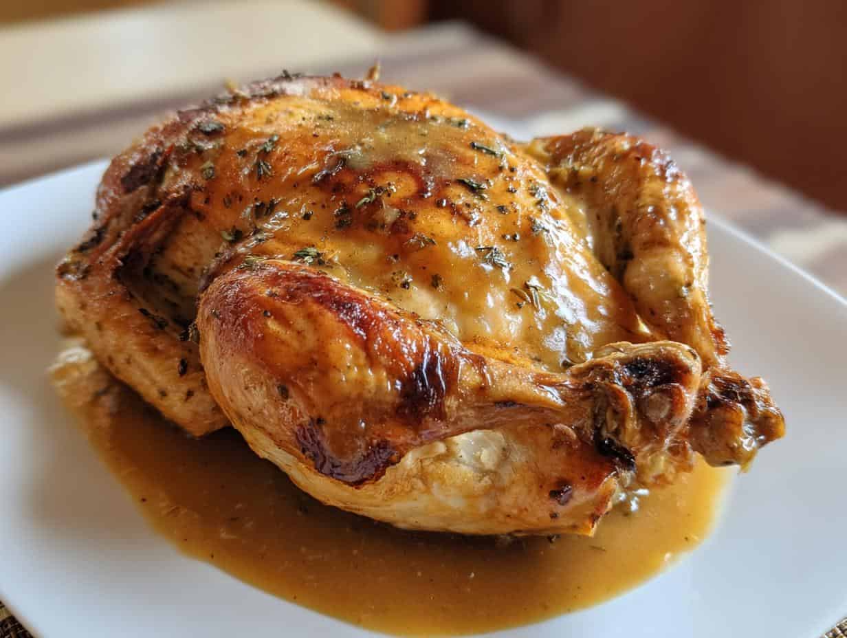 Instant Pot Whole Chicken and Gravy: 24 Min Bliss