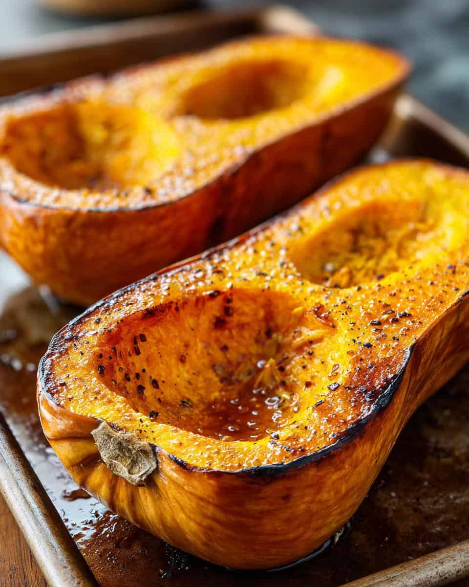 Maple Roasted Honeynut Squash - detail 1