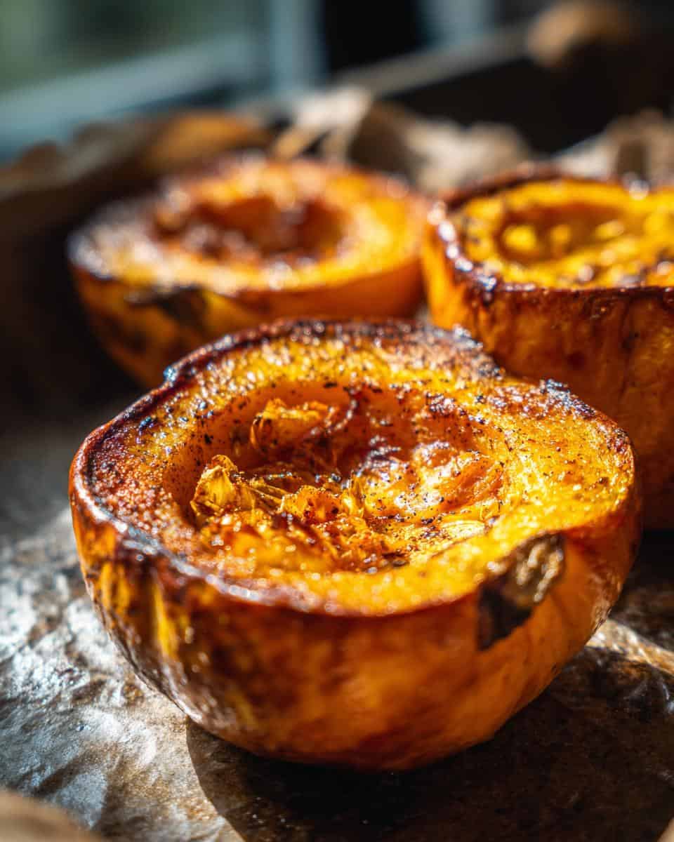 Maple Roasted Honeynut Squash - detail 2