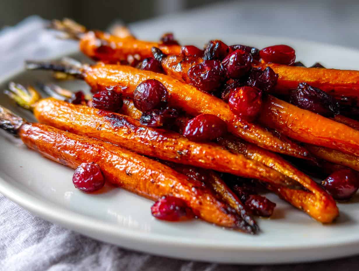 Maple Roasted Carrots: Ditch Sadness, Taste Joy