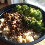 Meal Prep Ground Beef Teriyaki