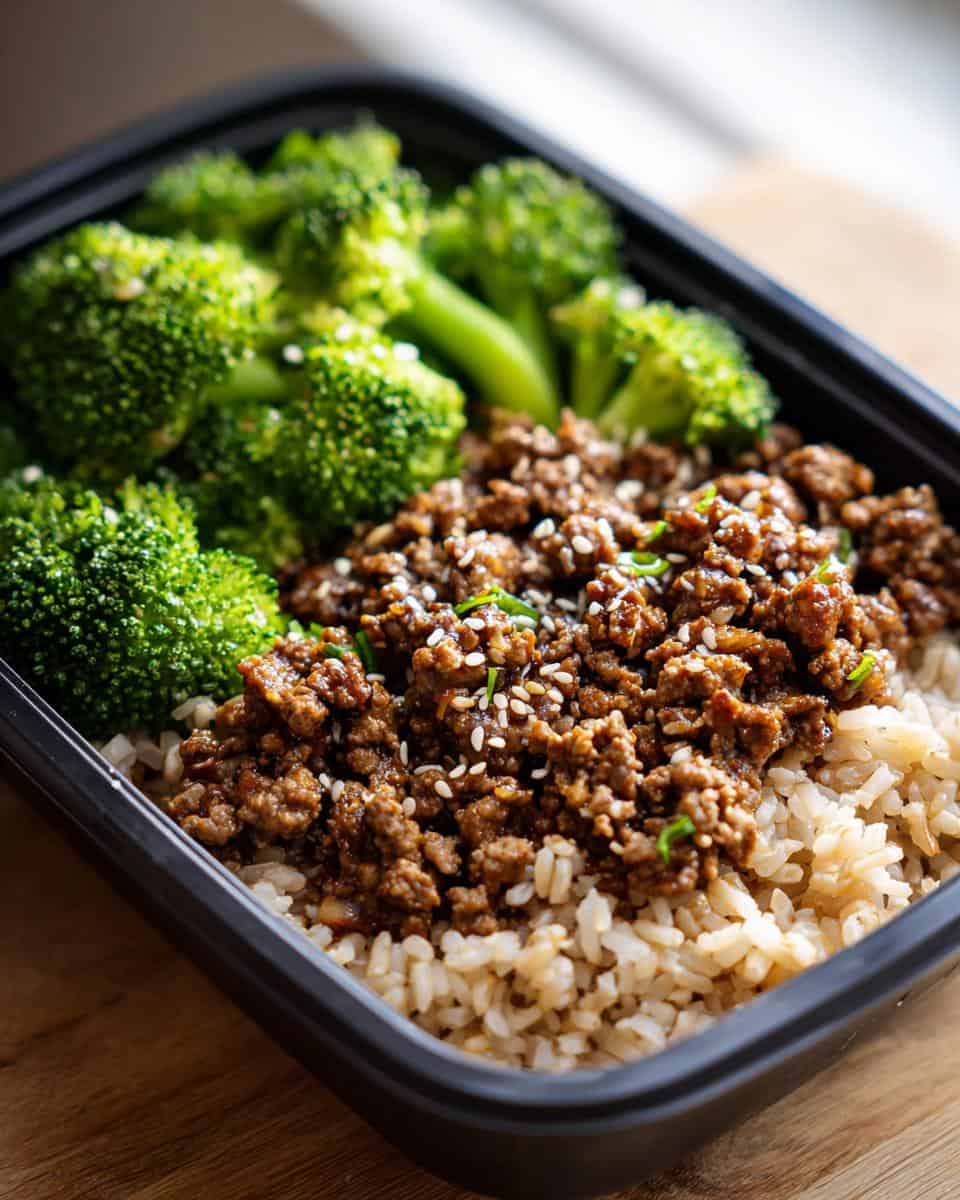 Meal Prep Ground Beef Teriyaki - detail 2