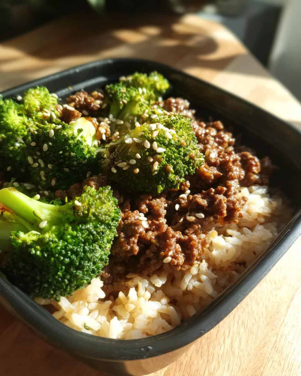 Meal Prep Ground Beef Teriyaki - detail 3