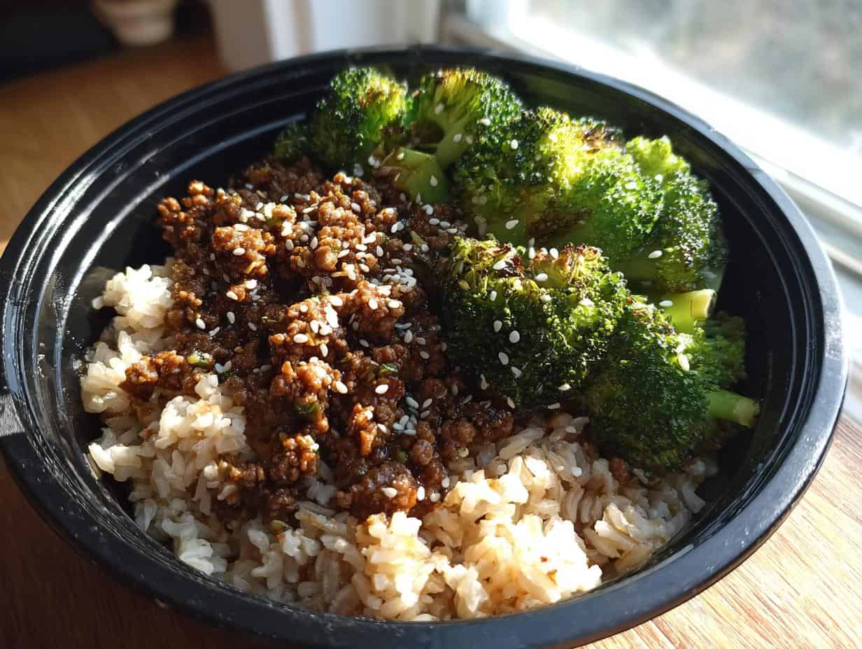 Foolproof Meal Prep Ground Beef Teriyaki in 40 Minutes