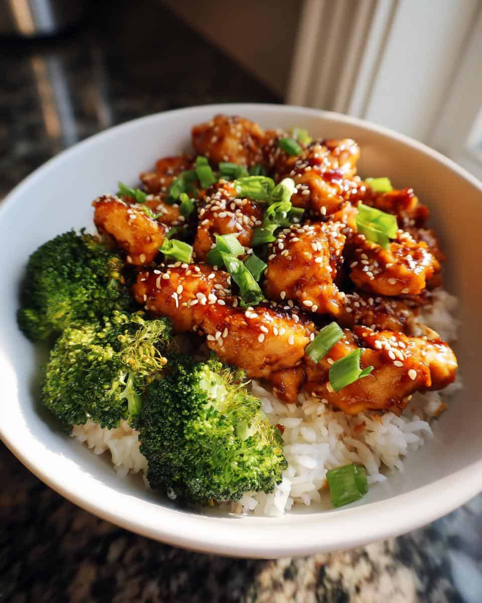 Meal Prep Teriyaki Chicken Bowls - detail 1