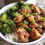 Meal Prep Teriyaki Chicken Bowls