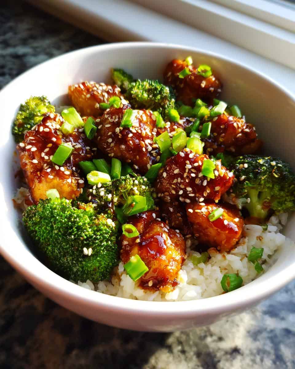 Meal Prep Teriyaki Chicken Bowls - detail 2