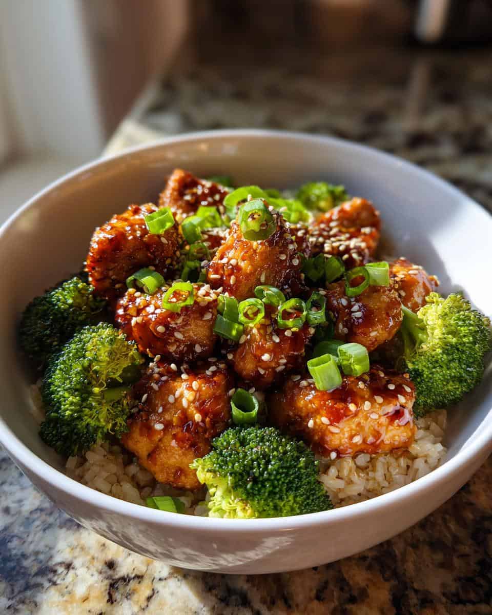 Meal Prep Teriyaki Chicken Bowls - detail 3