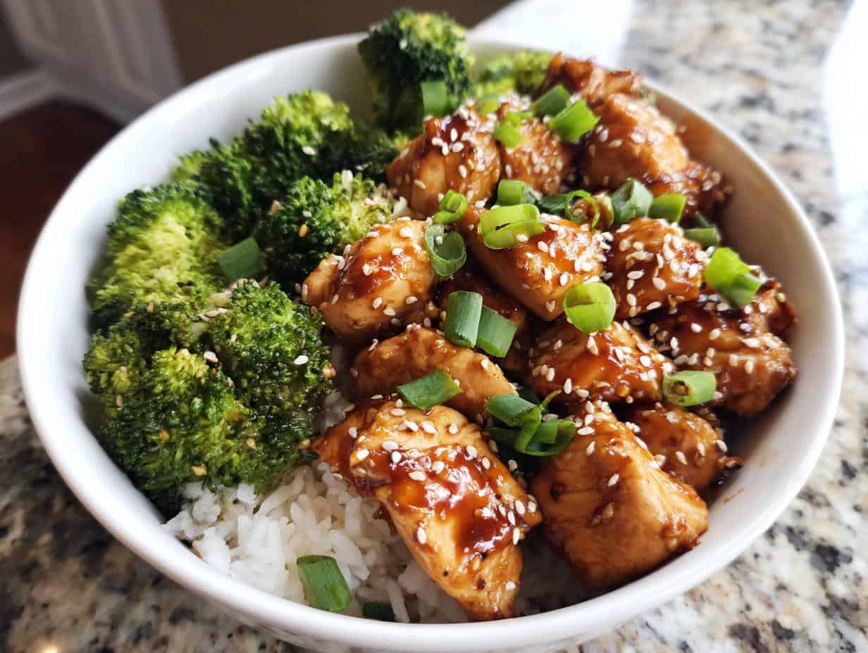 Meal Prep Teriyaki Chicken Bowls: Nail it in 4 Steps