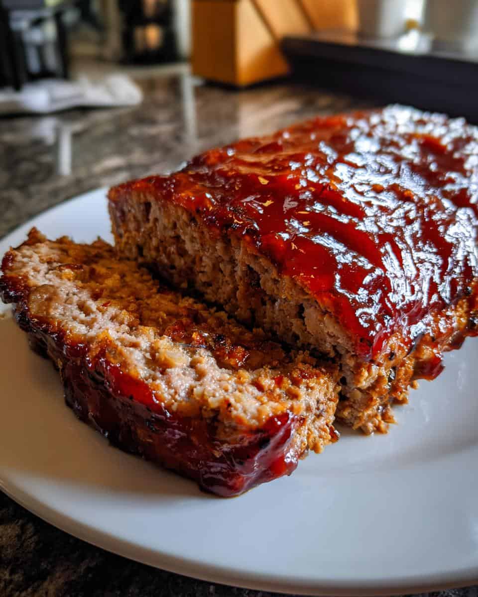 Meatloaf Recipe with the Best Glaze - detail 1