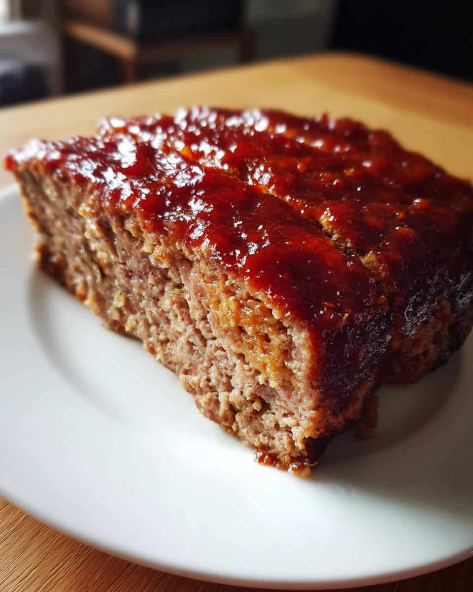 Meatloaf Recipe with the Best Glaze - detail 3