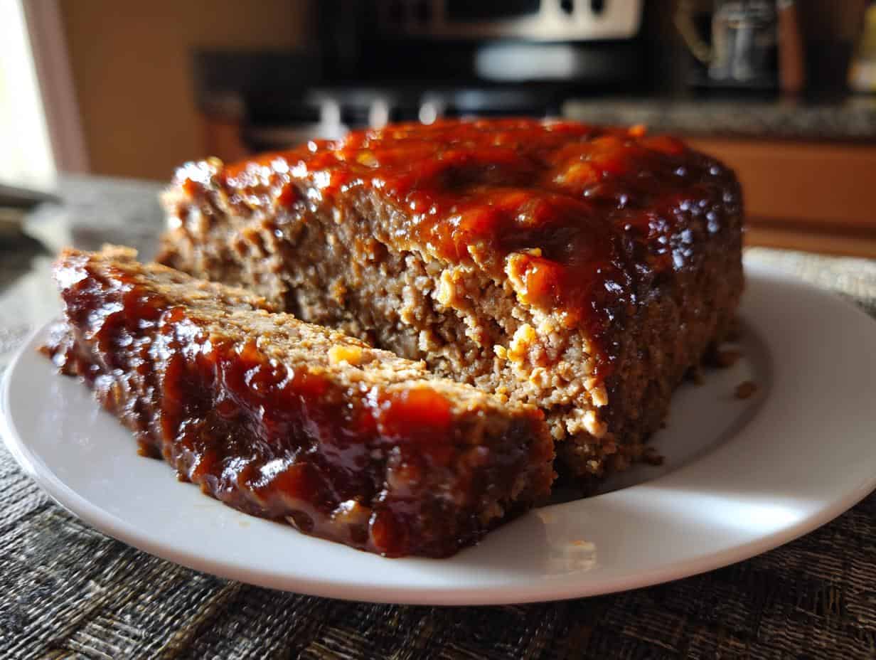 Meatloaf Recipe: Taste Grandma’s BEST Glaze Secret