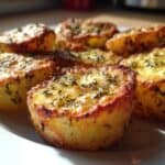 Parmesan and Herb Roasted Potatoes