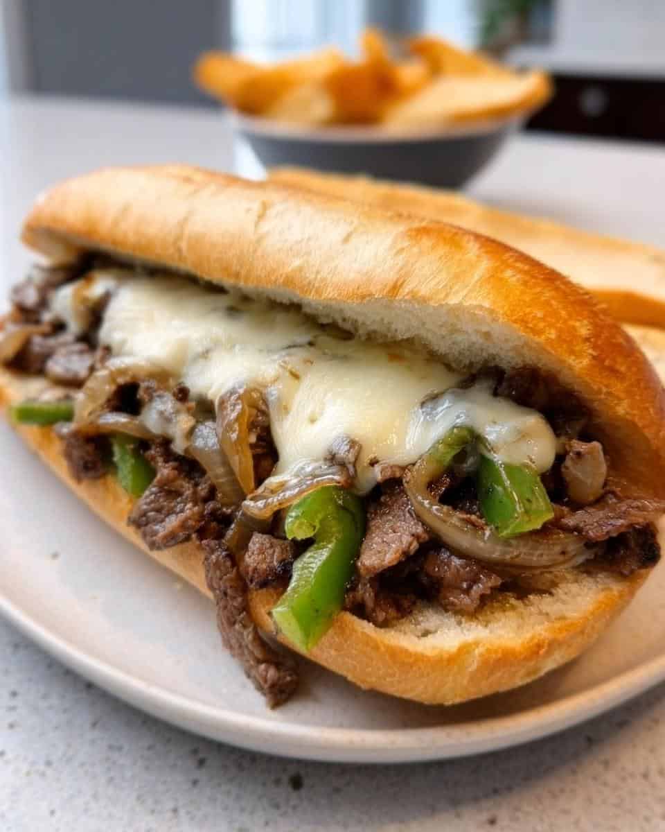 Philly Cheesesteak Recipe - detail 1