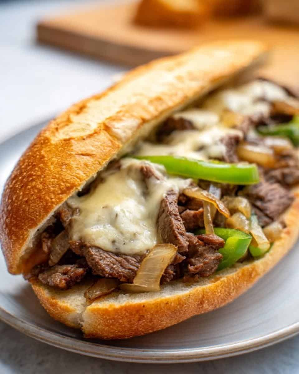 Philly Cheesesteak Recipe - detail 3
