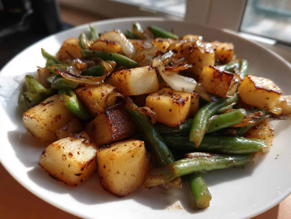 Best Potatoes and Green Beans in Under 40 Minutes