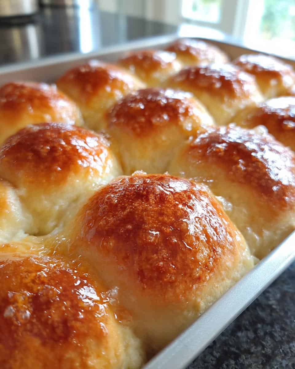 Pull-Apart Gluten-Free Dinner Rolls - detail 1