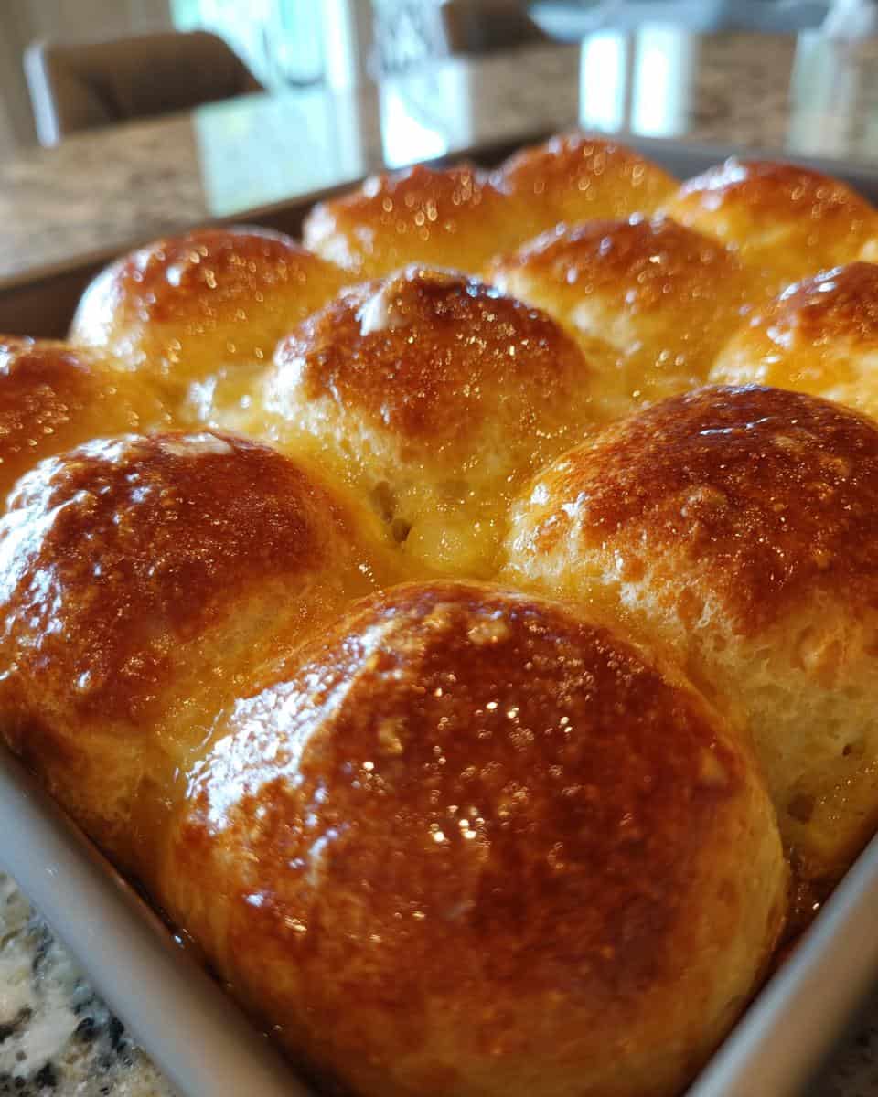 Pull-Apart Gluten-Free Dinner Rolls - detail 2