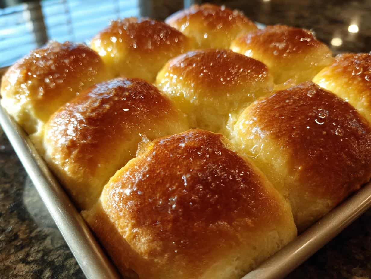 Pull-Apart Gluten-Free Dinner Rolls: Delicious Disaster Avoided
