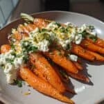 Roasted Carrots with Ricotta