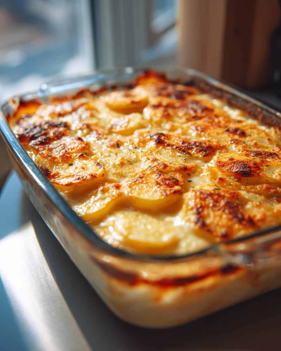 Scalloped Potatoes - detail 2