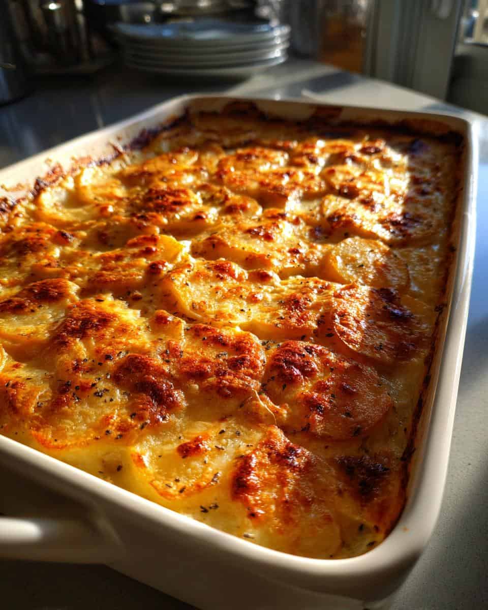Scalloped Potatoes - detail 3