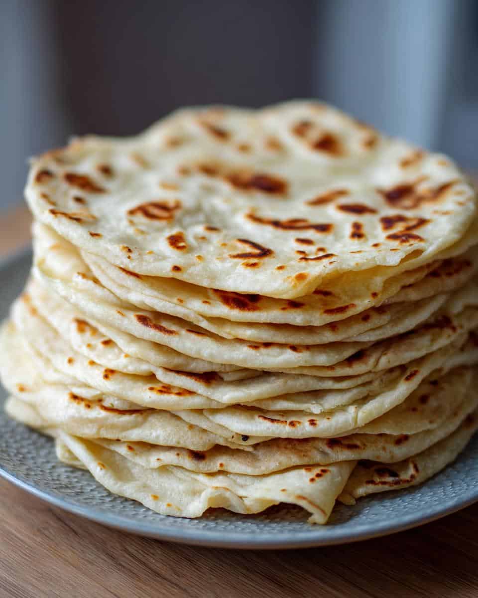 Soft Flour Tortillas Recipe - detail 1