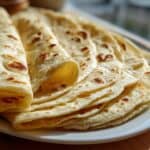 Soft Flour Tortillas Recipe
