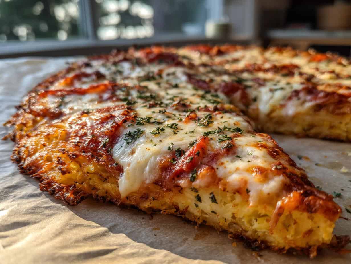 Ditch the Guilt: Spaghetti Squash Pizza Crust Recipe