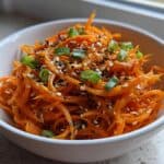Spicy Korean Carrot Salad Recipe