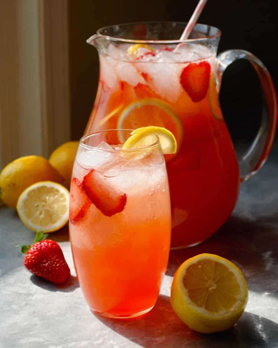Strawberry Lemonade Recipe - detail 3