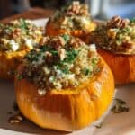 Stuffed Mini Pumpkins