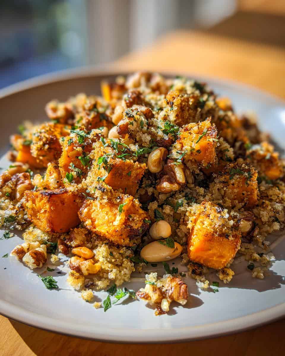 Sweet Potato with Butter Beans Crunch - detail 3