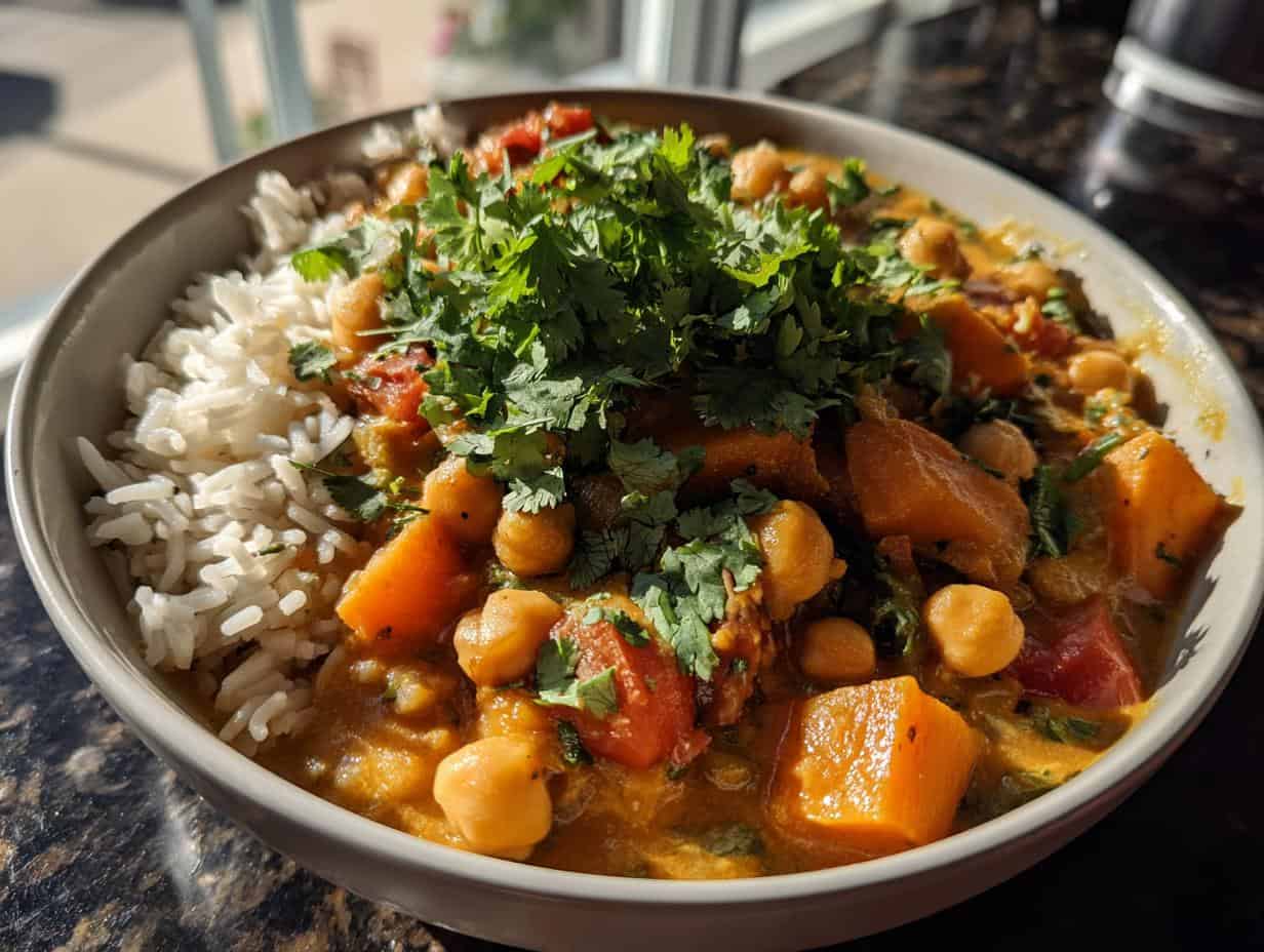 Thai Pumpkin Curry: My Tragic Pumpkin Pie Accident