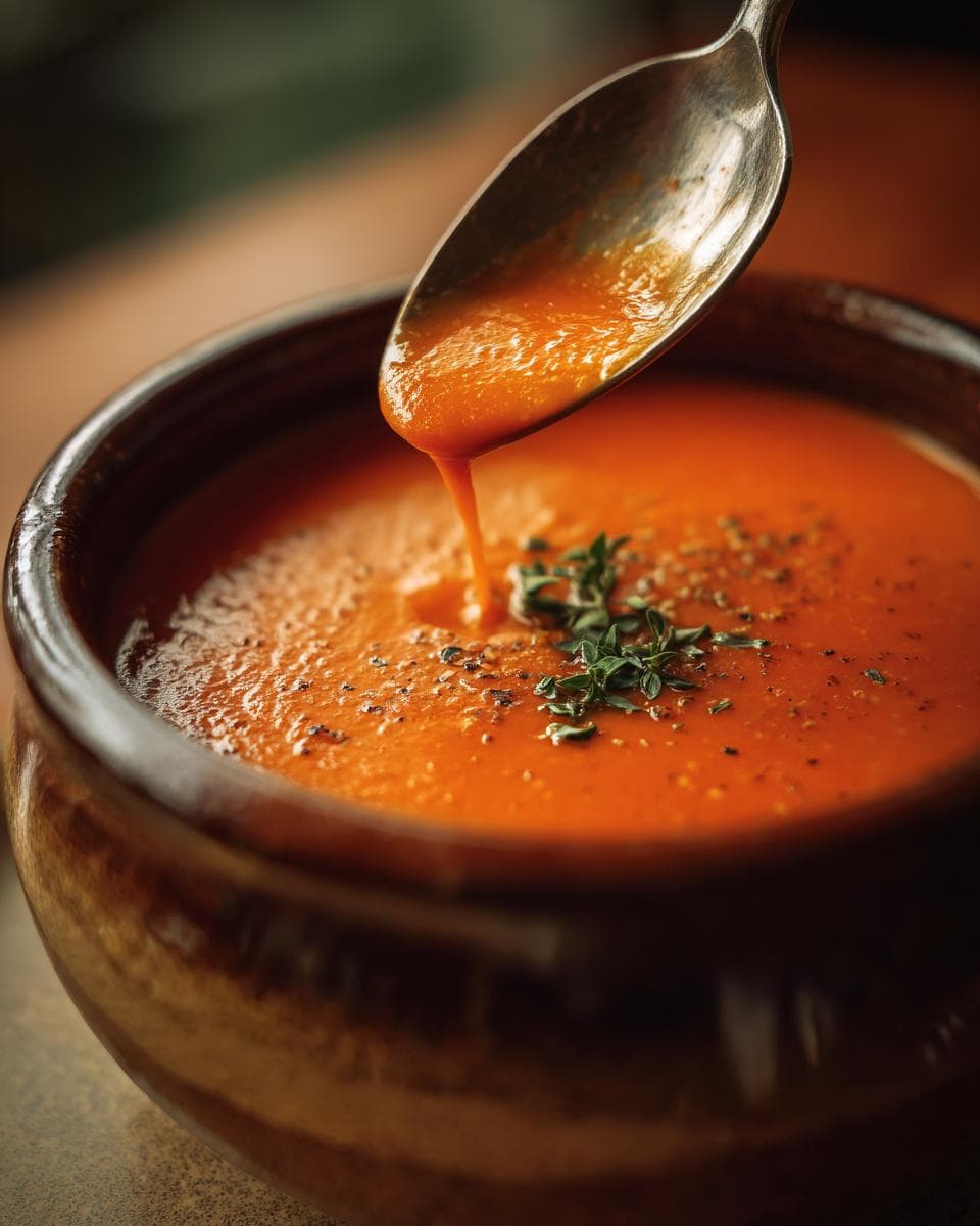 The BEST Homemade Tomato Soup Recipe - detail 1