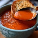 The BEST Homemade Tomato Soup Recipe