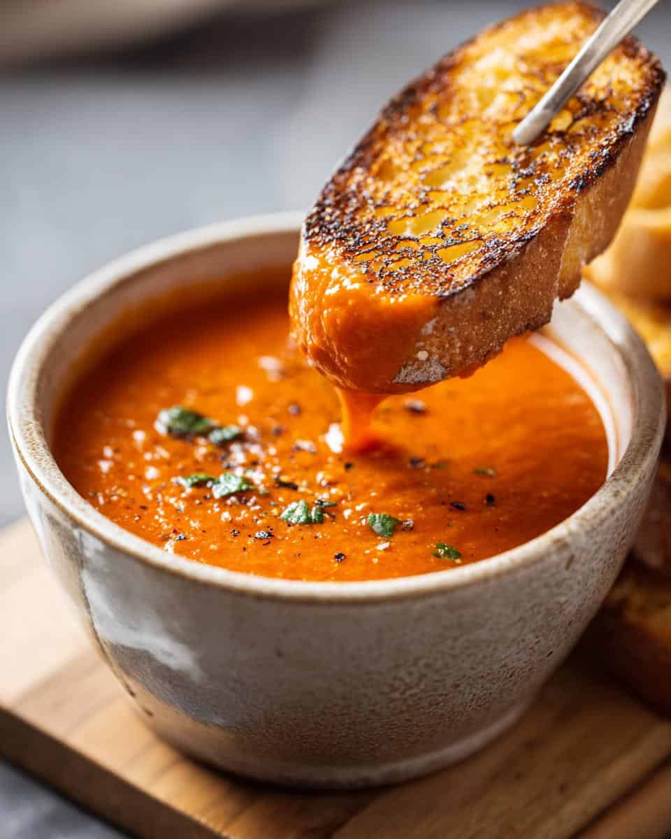 The BEST Homemade Tomato Soup Recipe - detail 2