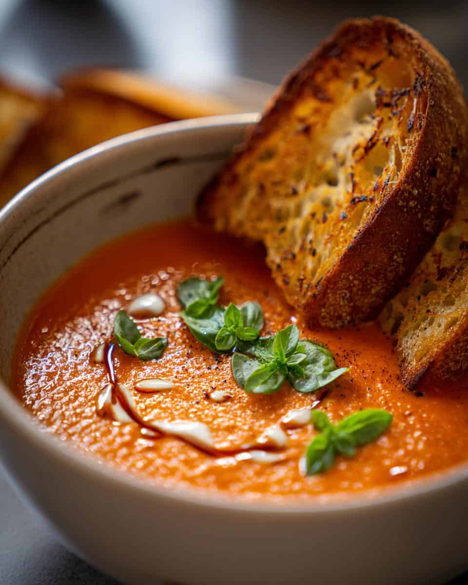 The BEST Homemade Tomato Soup Recipe - detail 3