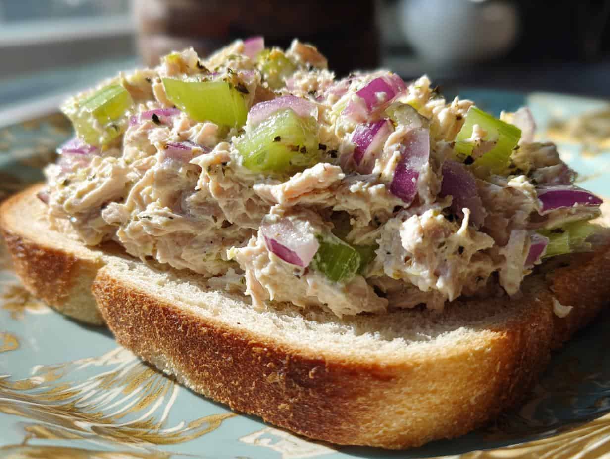 Ultimate 5-Minute Tuna Salad Recipe To Vanquish Hunger