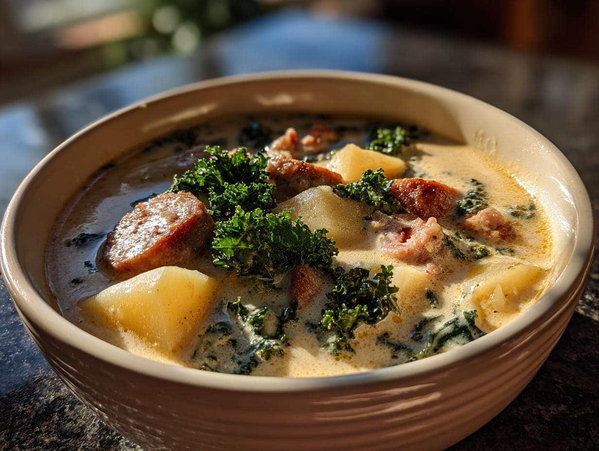 Unbelievable Zuppa Toscana Recipe in Just 30 Minutes