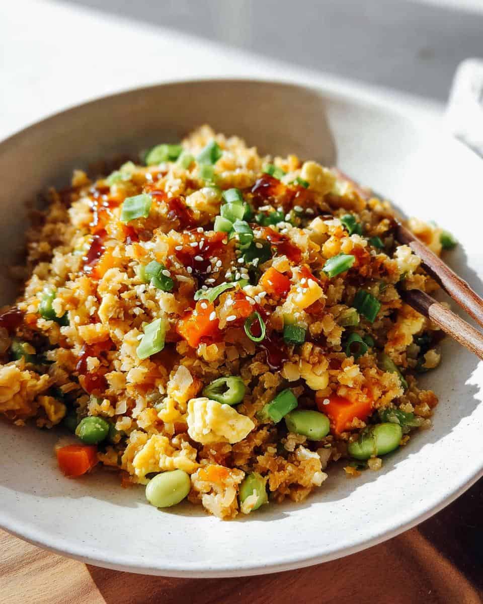15 Minute Cauliflower Fried Rice - detail 1